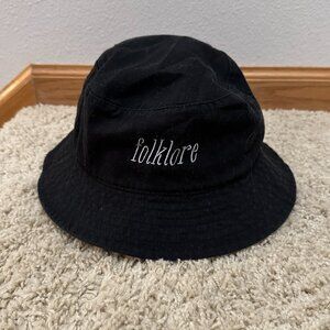 Taylor Swift Folklore Fan Made Bucket Hat